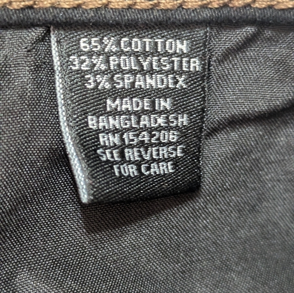 NICK DANGER Super Flex Utility Pants,, sl Dark Brown, 34x32, Super High Quality! - Picture 9 of 10